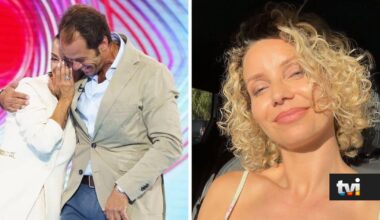 João Moura Caetano, 'ex' de Luciana Abreu e atual namorado da irmã, afirma: «ficou visível a verdade» - Big Brother