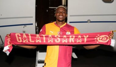 Galatasaray assegura permanência de Osimhen com transferência recorde no futebol turco - zerozero.pt