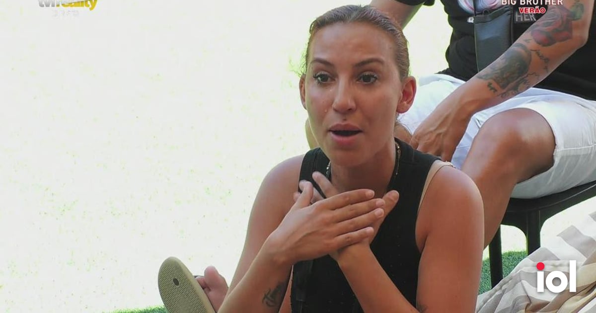 Miranda chora desolada no meio de gritos e alguém dá um murro na mesa: «Está tudo maluco?!» - Notícias de hoje - IOL