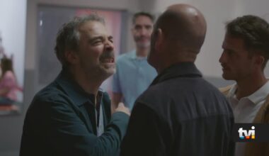 A Protegida: Óscar põe as garras de fora para proteger Gonçalo - Novelas