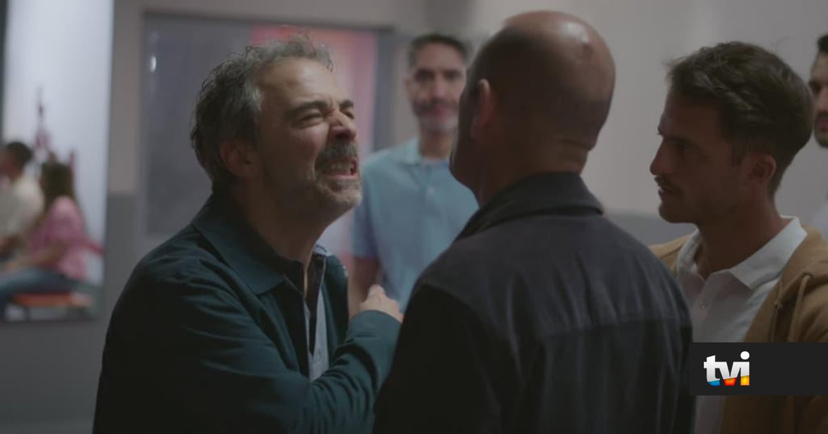 A Protegida: Óscar põe as garras de fora para proteger Gonçalo - Novelas