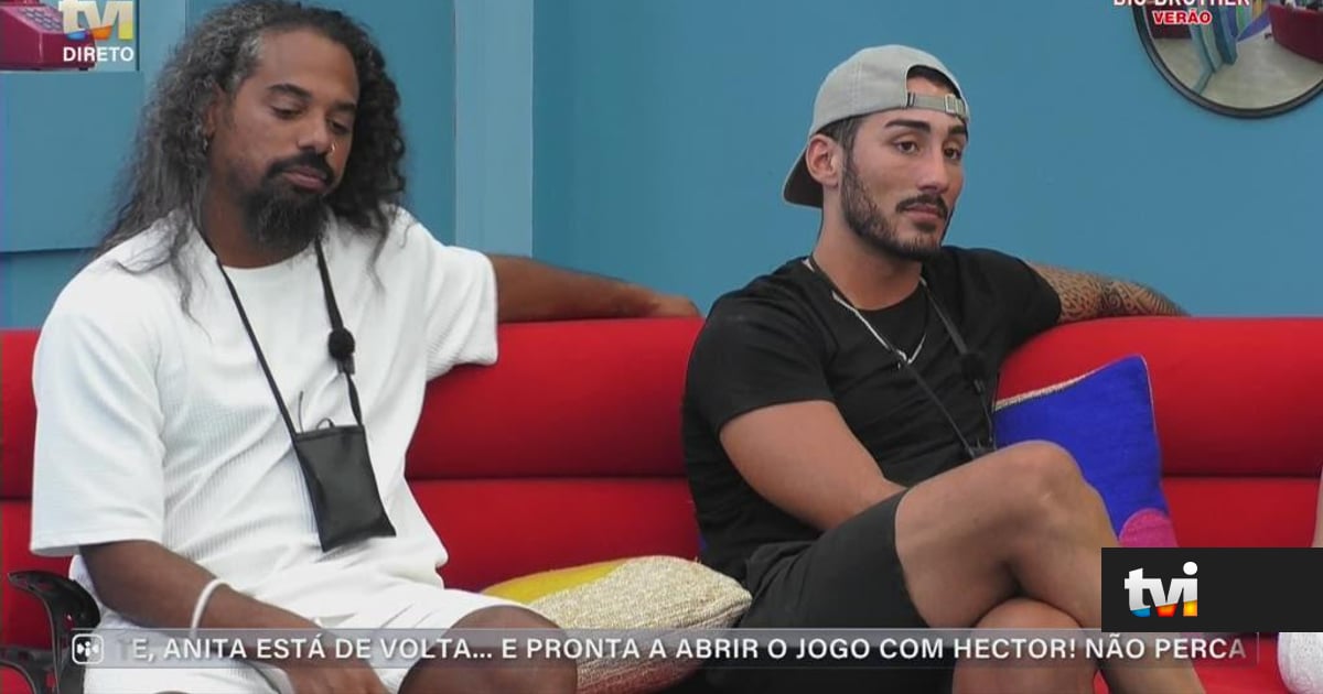 Nomeação inesperada abala a casa e Bruno de Carvalho está no centro da polémica - Big Brother