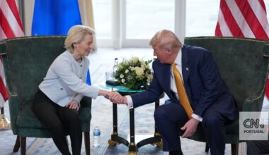 Trump atacou duramente a UE em matéria de comércio. Boa sorte a fazer o mesmo à China