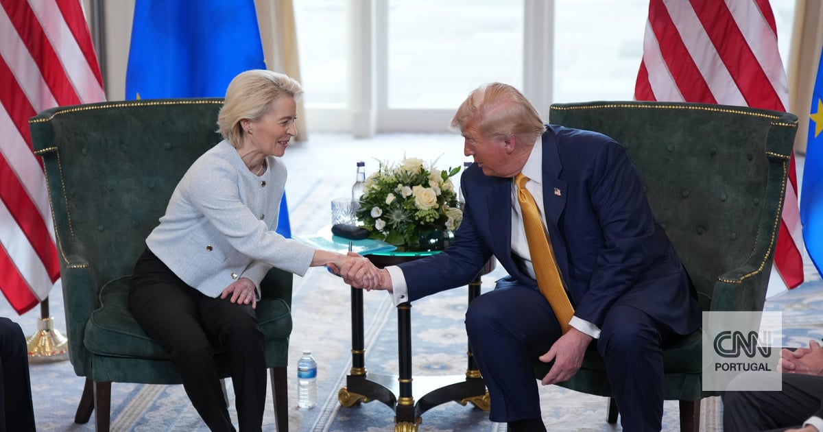 Trump atacou duramente a UE em matéria de comércio. Boa sorte a fazer o mesmo à China