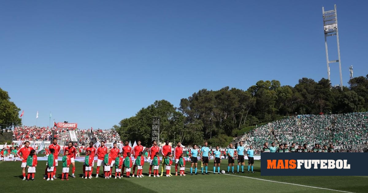 Supertaça: as equipas prováveis do Sporting e Benfica