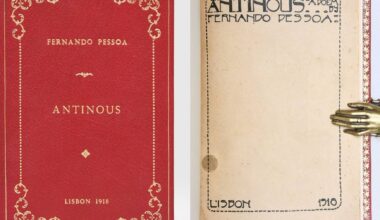 Livro de Fernando Pessoa com poema homoerótico vendido por 22 mil euros em Londres