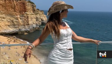 É a praia mais instagramável de Portugal. Liliana Filipa esteve lá e mostra como foi - Big Brother