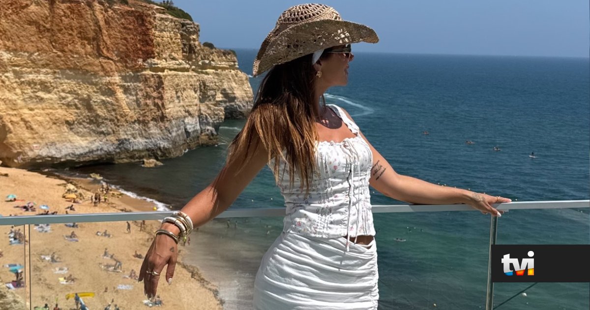 É a praia mais instagramável de Portugal. Liliana Filipa esteve lá e mostra como foi - Big Brother