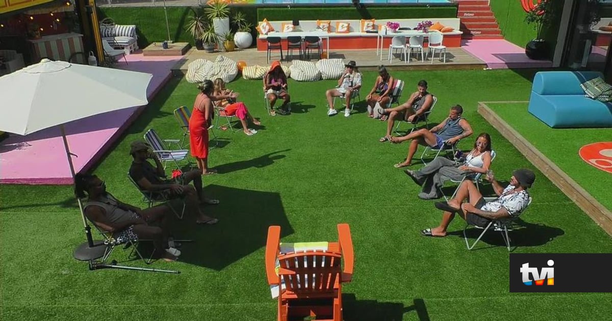 Gritaria pegada! 'Quadrado amoroso' envolve-se em acesa discussão: «Não tenho de te dar justificações» - Big Brother