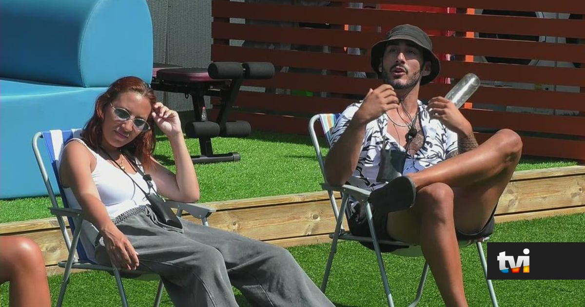 Afonso Leitão dá estoiro: «Eu ando com uma trela da Miranda, e vocês estão no hotel para cães do Bruno» - Big Brother