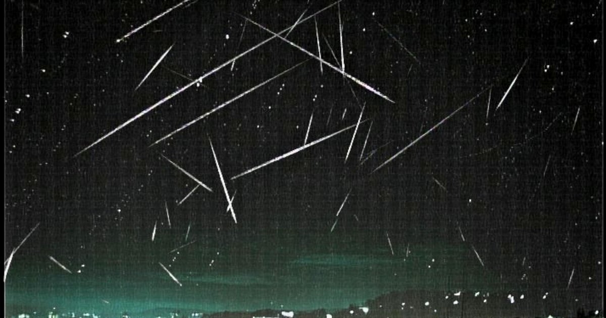Chuva de meteoros ilumina o céu do RS durante fenômeno Delta Aquáridas