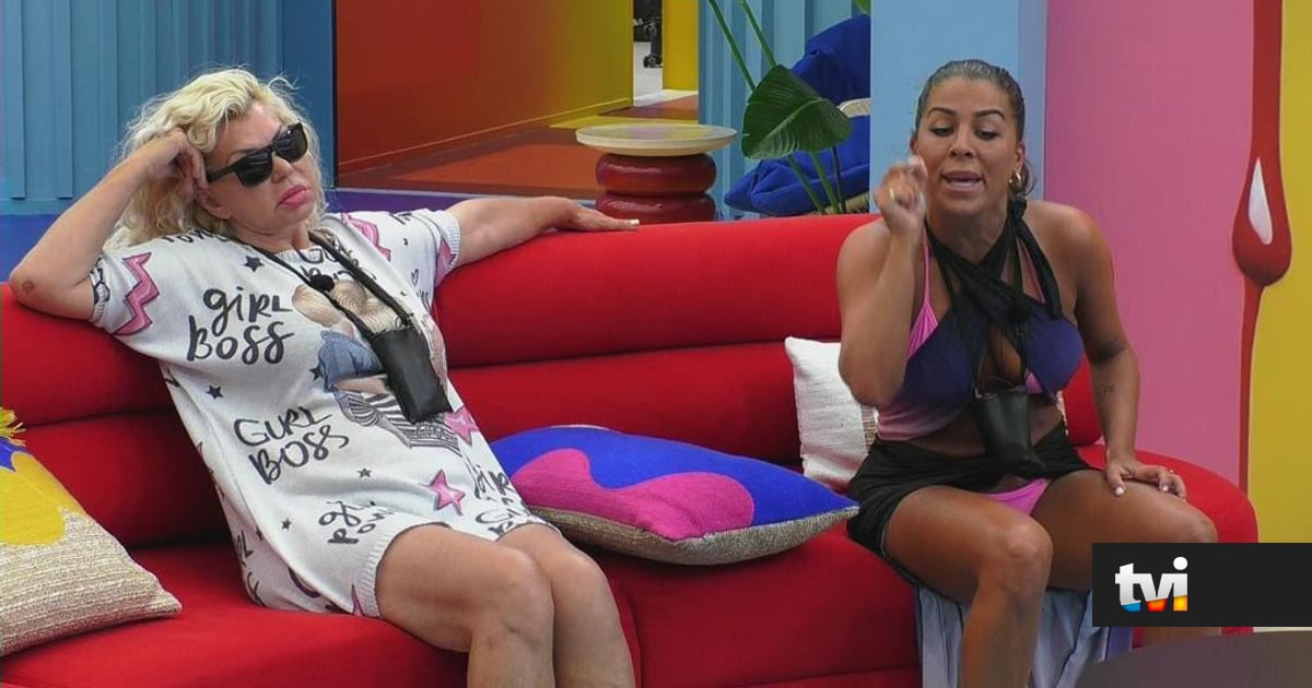 «Tu queres isolá-lo, ficas feliz se discutimos!»: Daniela Santos atira-se a Catarina Miranda - Big Brother