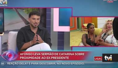 Marcelo desabafa sobre Afonso Leitão: «Querem arranjar à força toda, um par para o Afonso» - Big Brother