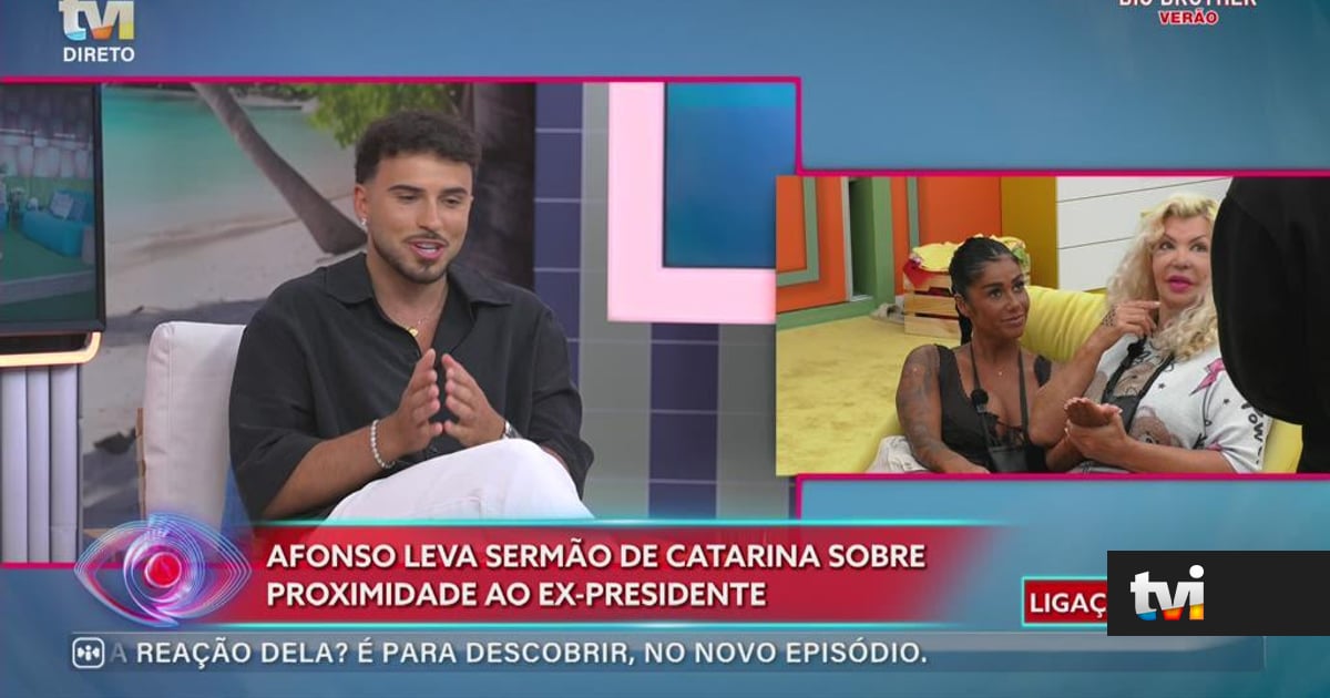 Marcelo desabafa sobre Afonso Leitão: «Querem arranjar à força toda, um par para o Afonso» - Big Brother