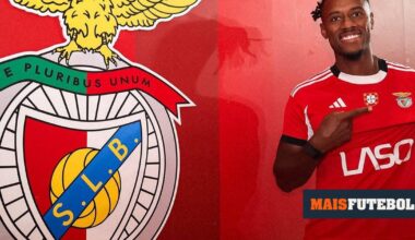OFICIAL: Pany Varela reforça o futsal do Benfica