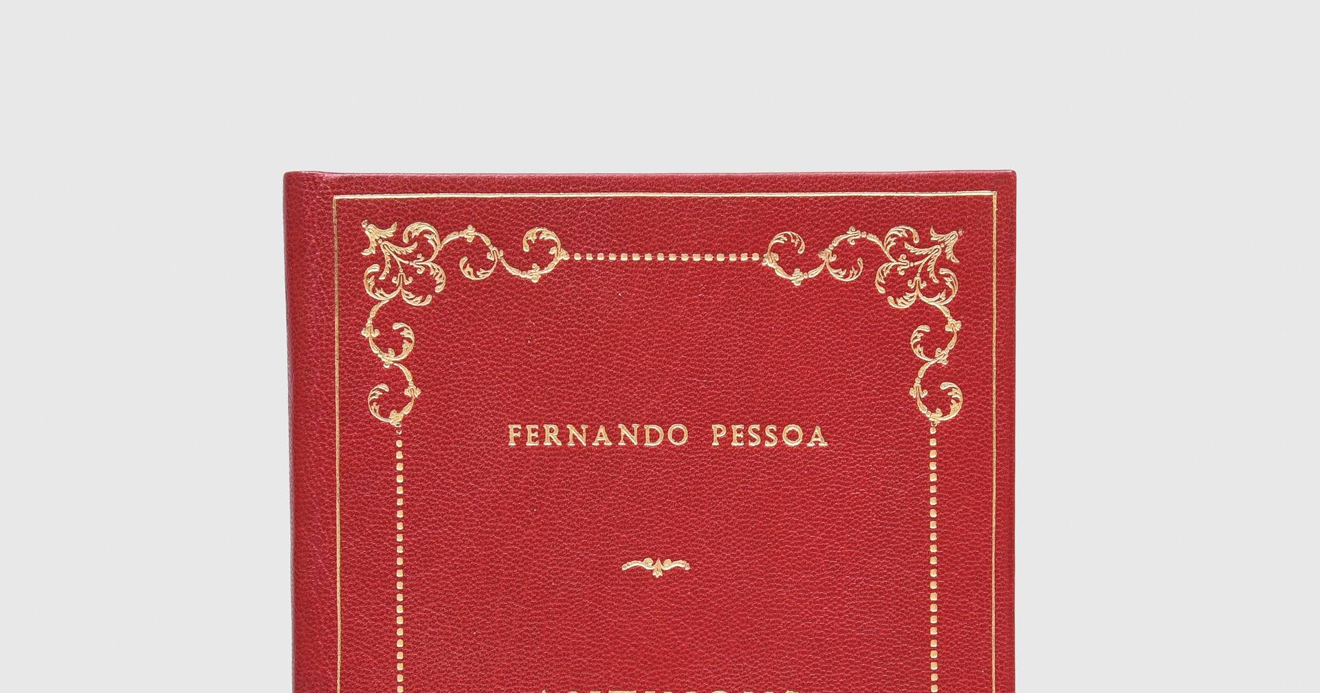 Recorde. Livro de Pessoa vendido por 22 mil euros