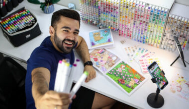 Pintura de Bobbie Goods é tema de workshop gratuito em Fortaleza