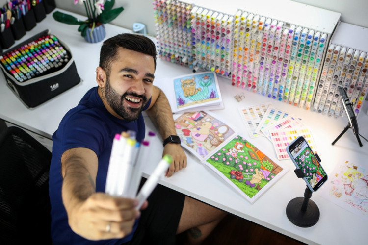 Pintura de Bobbie Goods é tema de workshop gratuito em Fortaleza