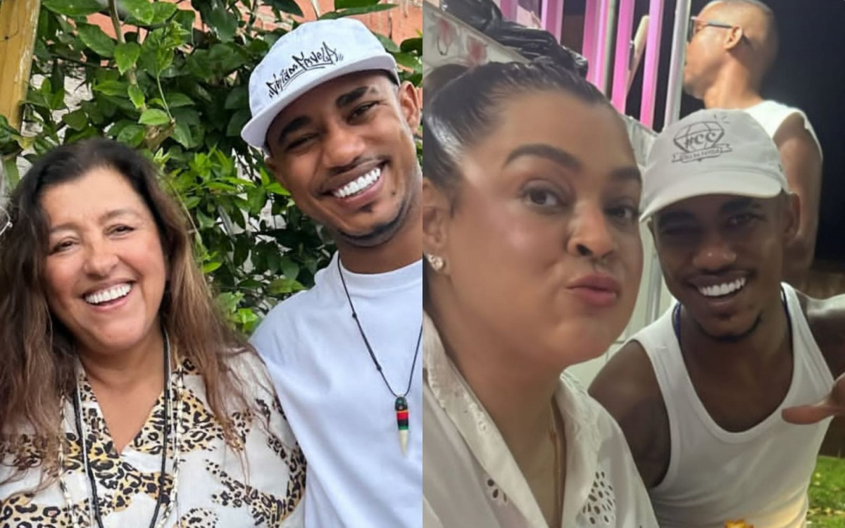 Regina Casé realiza pedido de Preta Gil e conhece último affair da cantora: 'Como ela mandou' | Celebridades