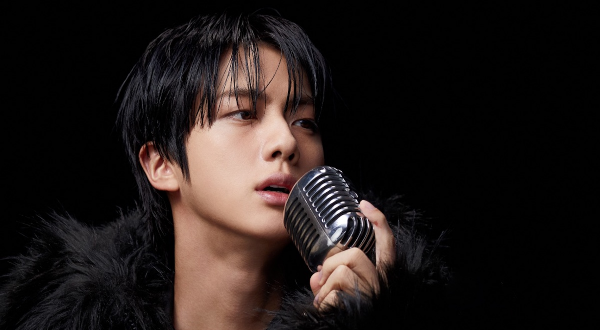 Show solo do Jin, do BTS, será exibido na Cinépolis!