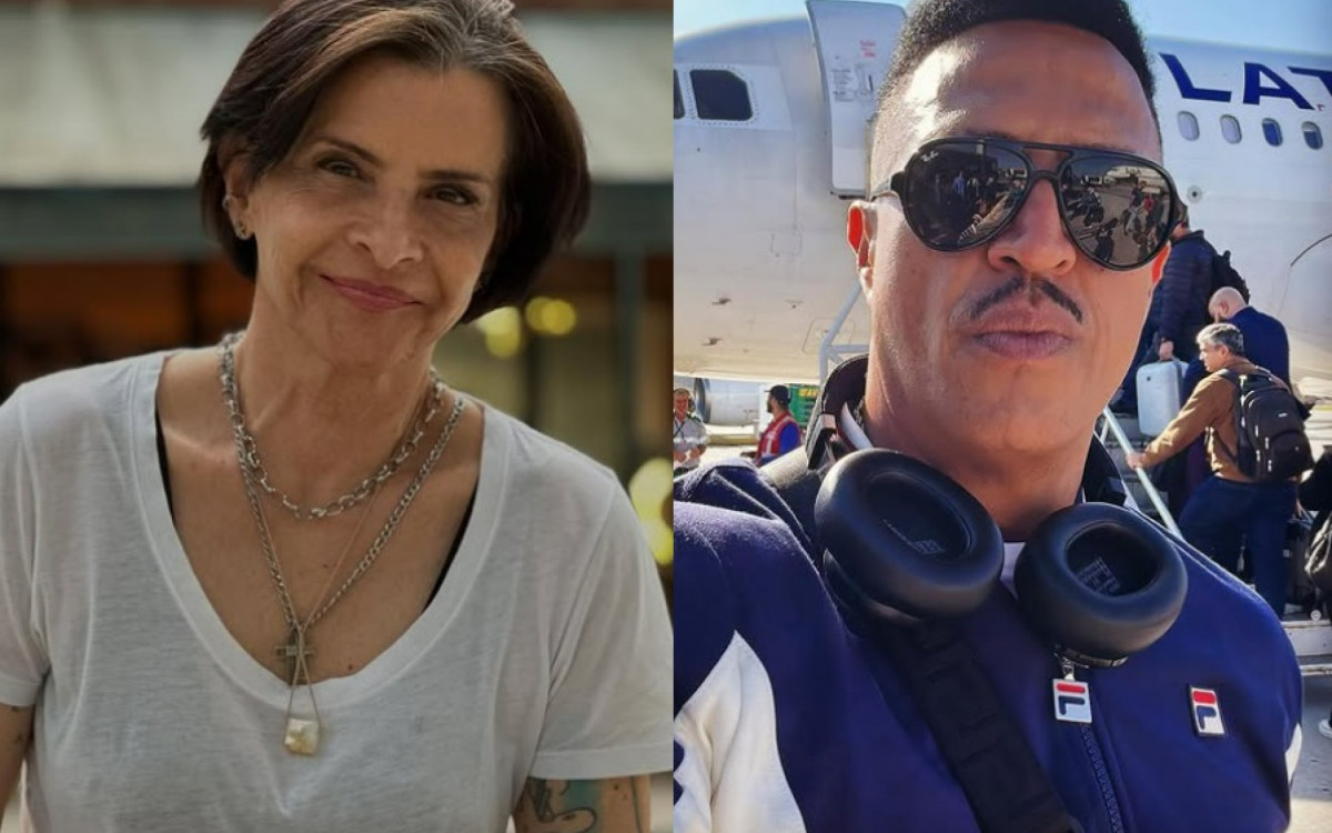 Marina Lima faz revelação quente sobre Mano Brown: 'Tipo do cara com quem eu poderia ter transado' | Celebridades