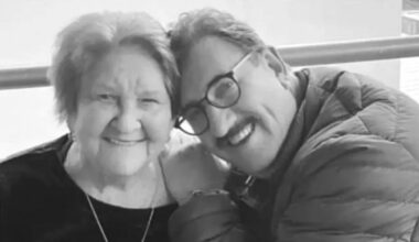 Morre, aos 88 anos, Maria Massa, mãe do apresentador Ratinho | Daniel Nascimento