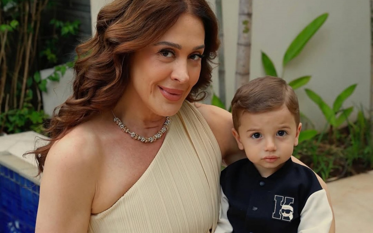 Claudia Raia avalia gravidez na menopausa: 'Fui inconsequente' | Daniel Nascimento