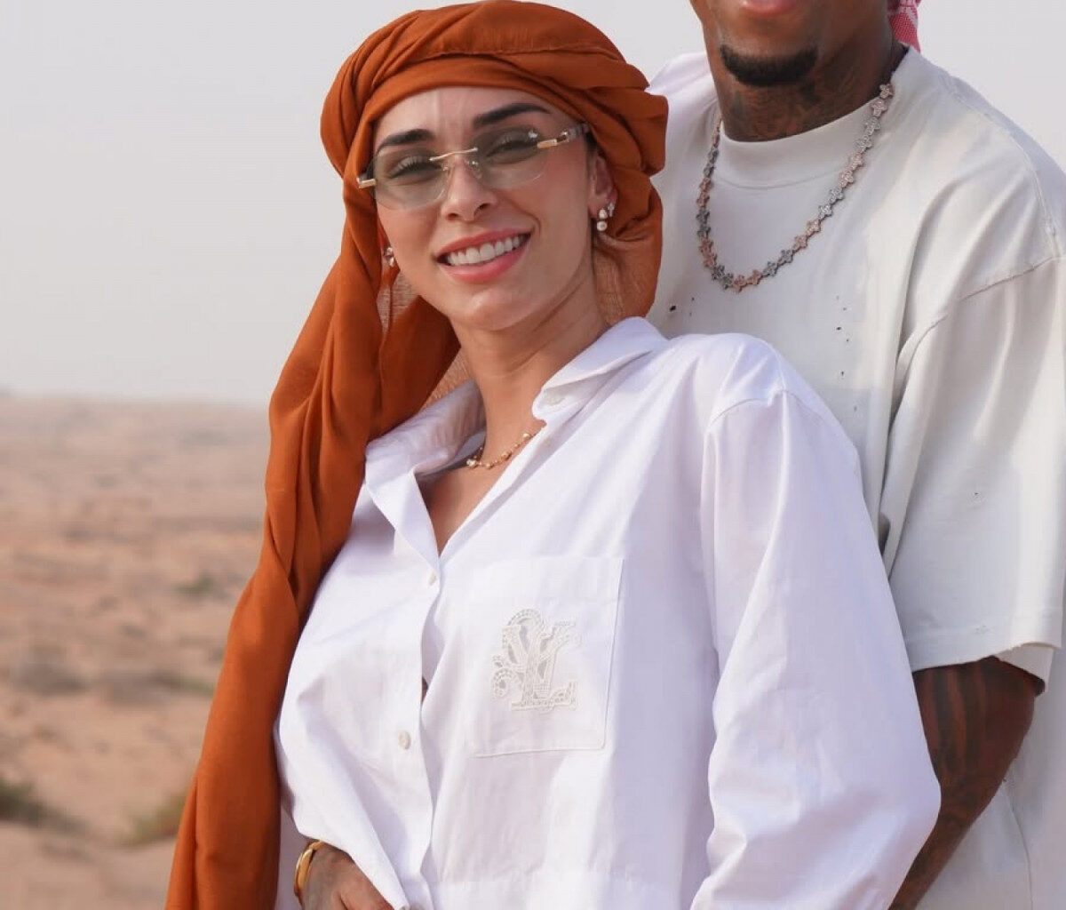 Tainá Castro e Éder Militão curtem lua de mel em Dubai: 'Muito difícil tirar férias' | Celebridades