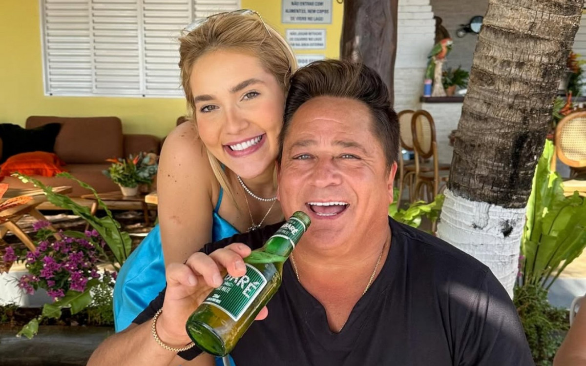 Virginia homenageia Leonardo em aniversário: 'Não existe ex-sogro' | Daniel Nascimento