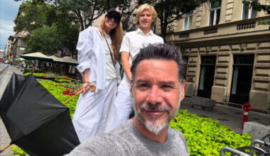 Adriane Galisteu visita Hungria com a família e relembra viagem com Ayrton Senna | Celebridades