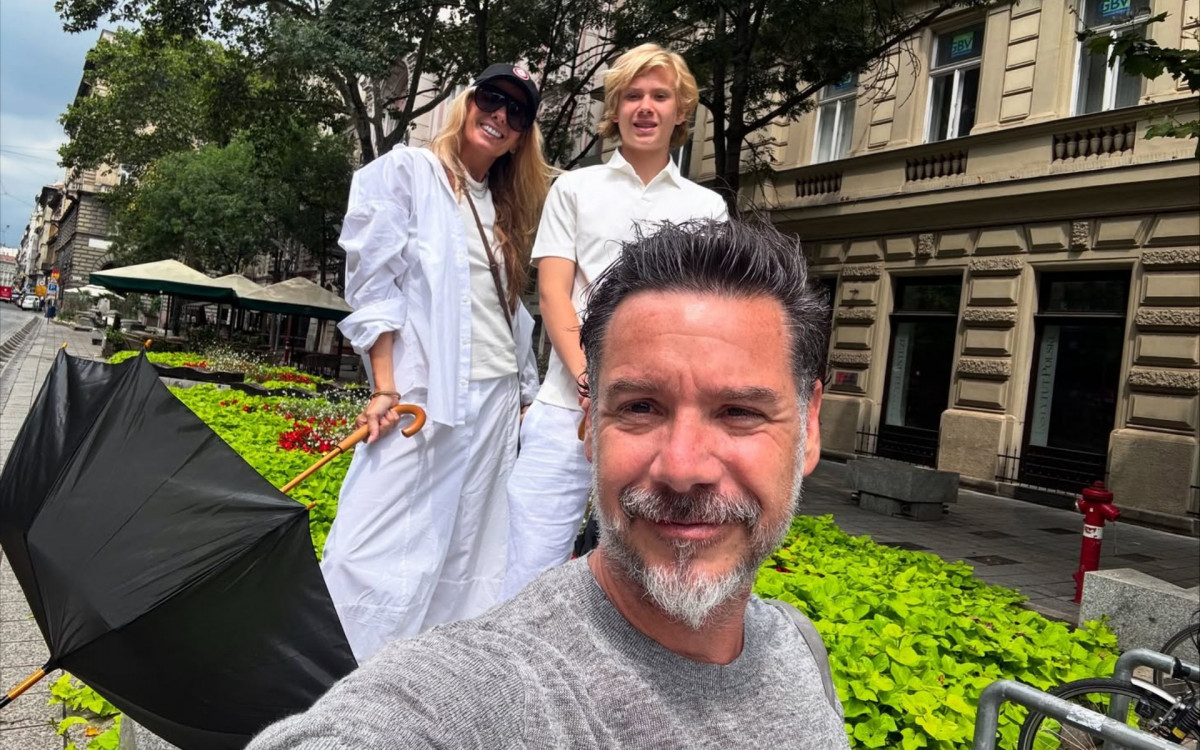 Adriane Galisteu visita Hungria com a família e relembra viagem com Ayrton Senna | Celebridades