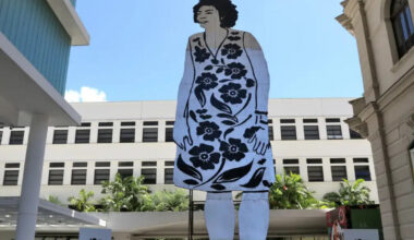 Escultura de Marielle Franco com mais de 10 metros será inaugurada na Uerj | Rio de Janeiro