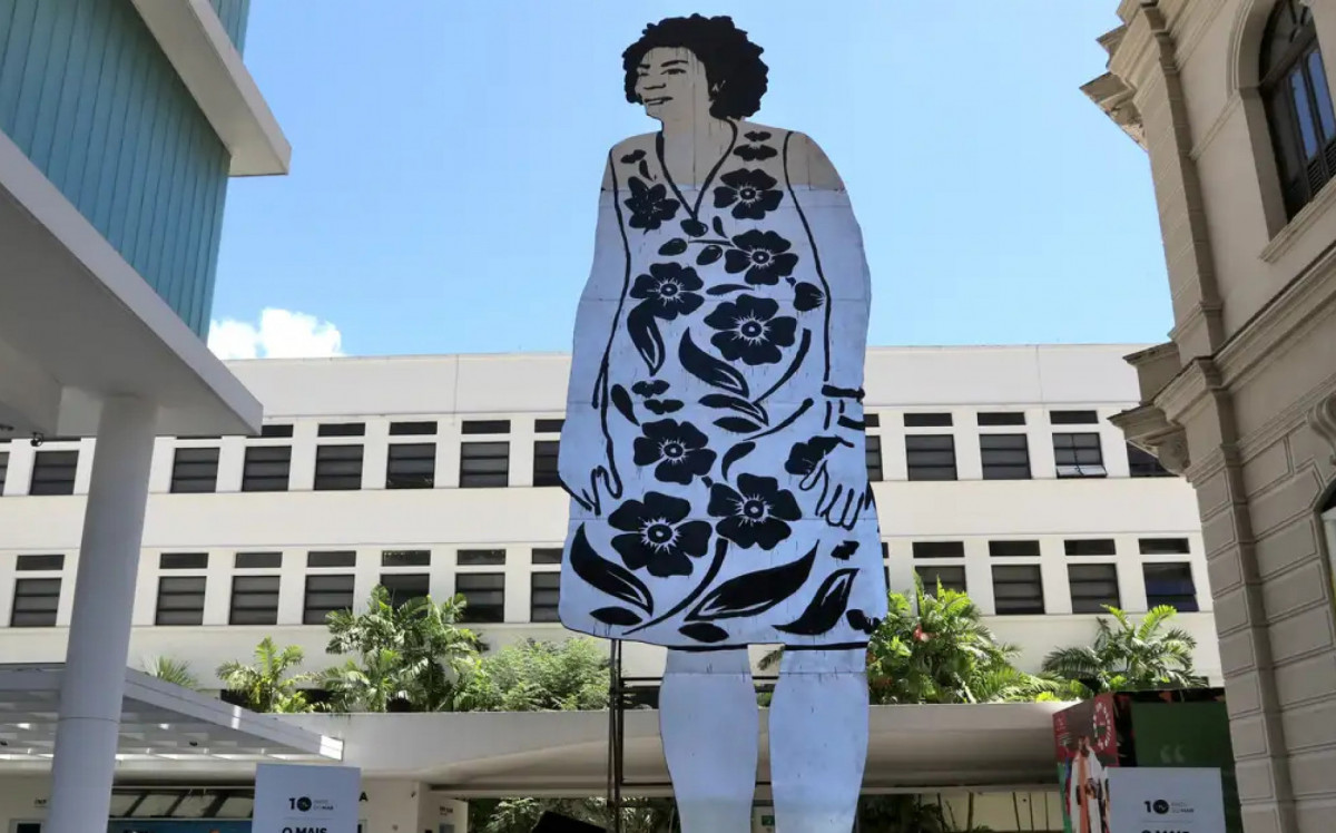 Escultura de Marielle Franco com mais de 10 metros será inaugurada na Uerj | Rio de Janeiro