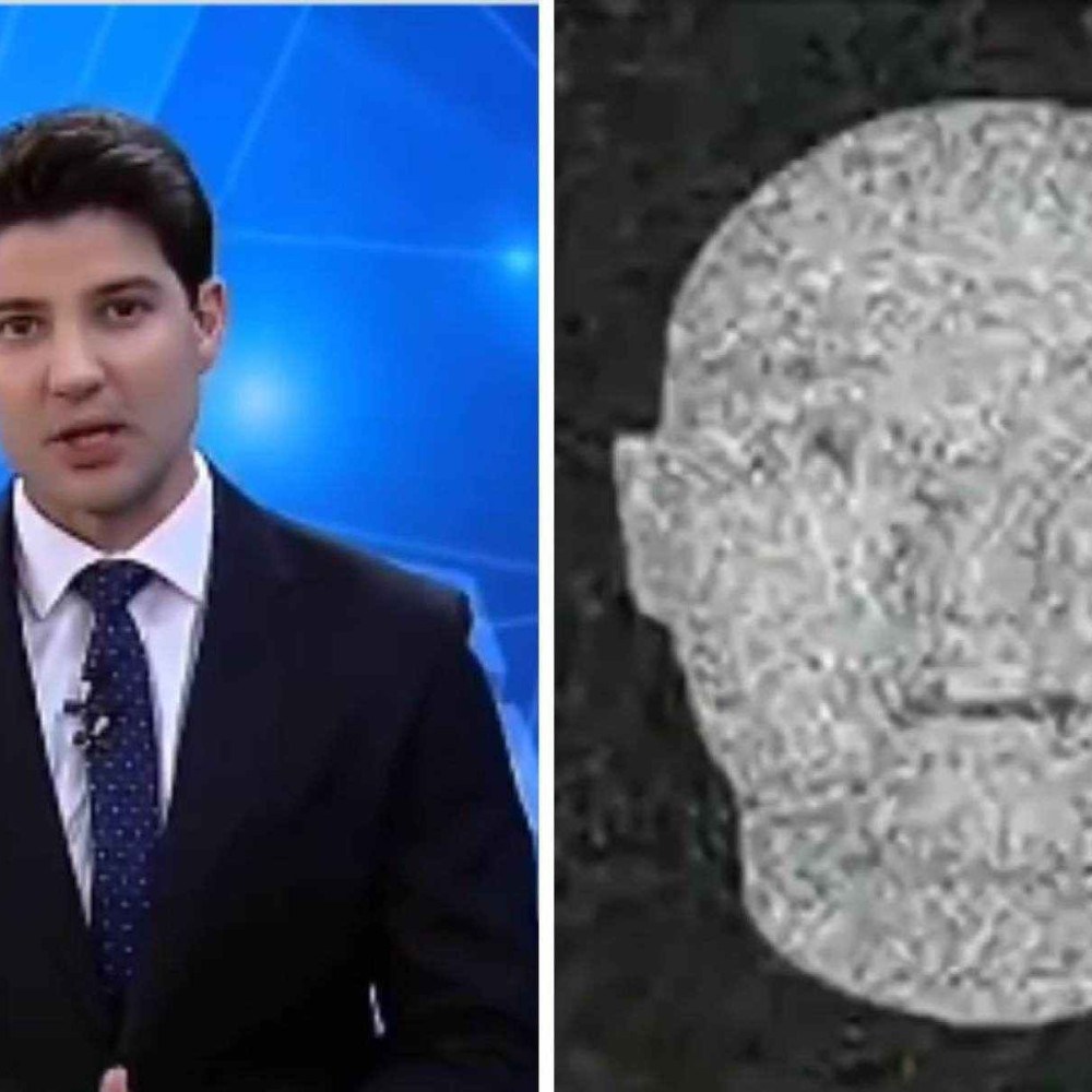 Transmissão da Record News é interrompida por vídeo enigmático