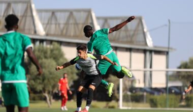 Sporting B ganha ao Mafra