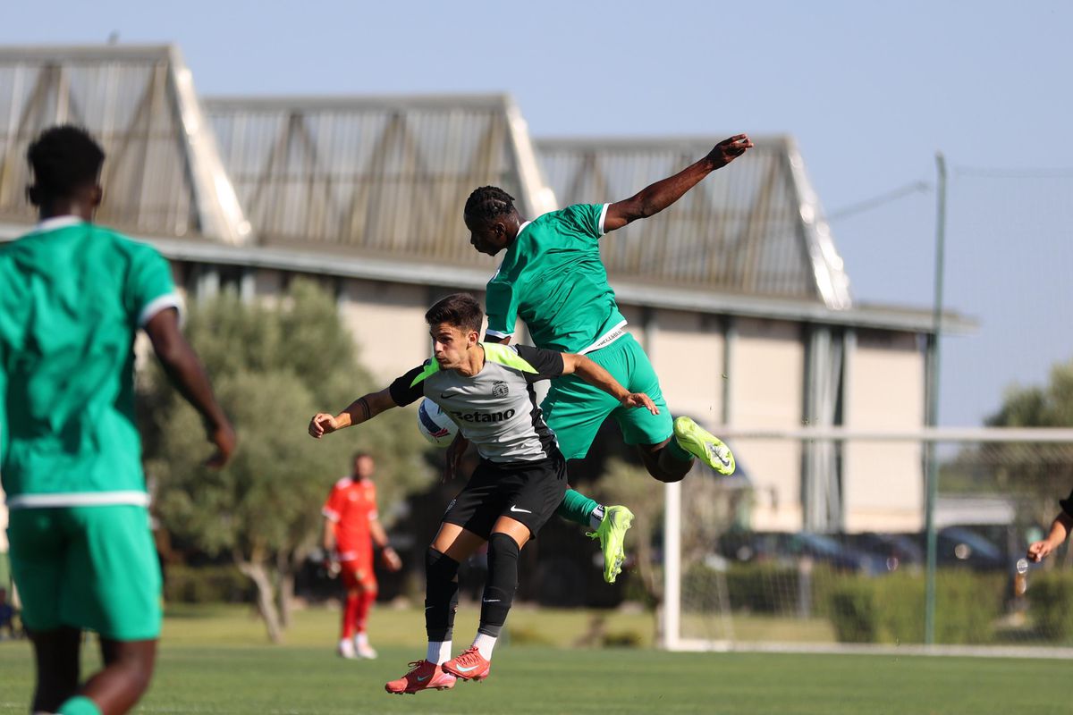 Sporting B ganha ao Mafra