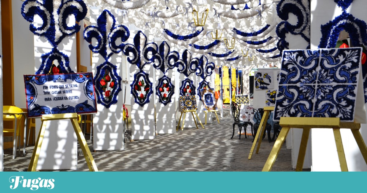 As 25 Ruas Floridas do Redondo: “arte pura” à espera de visitas em Agosto | Alentejo