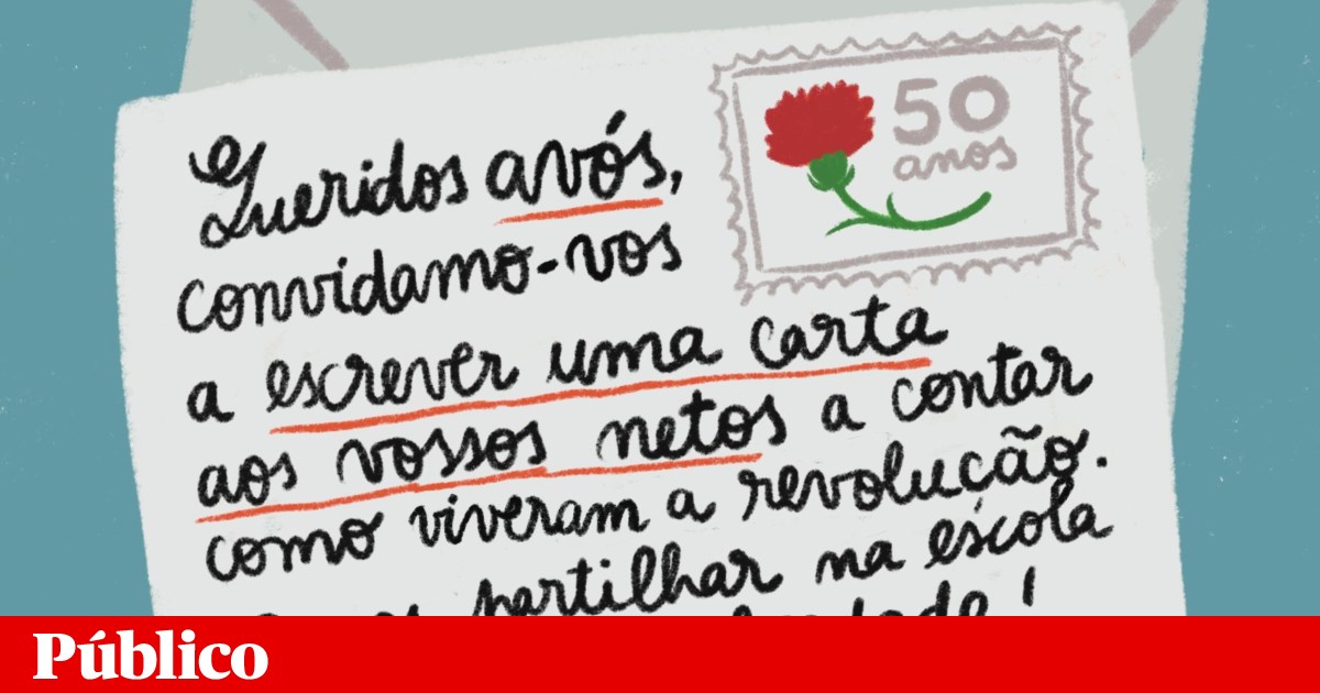 Nunca mais — cartas de avós aos netos da Revolução | Livro