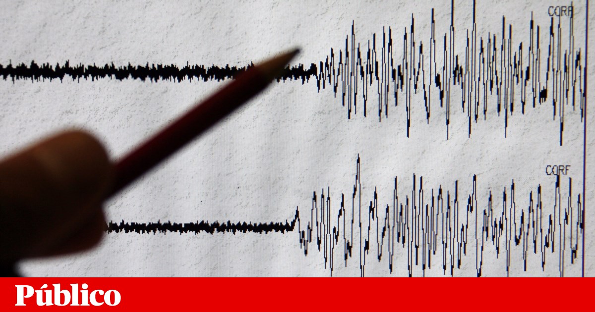 Sismo de 5,8 na região da Madeira sentido em Lisboa e Setúbal | Sismo
