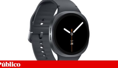 Galaxy Watch 8 em teste: IA ao serviço do bem-estar | Crítica