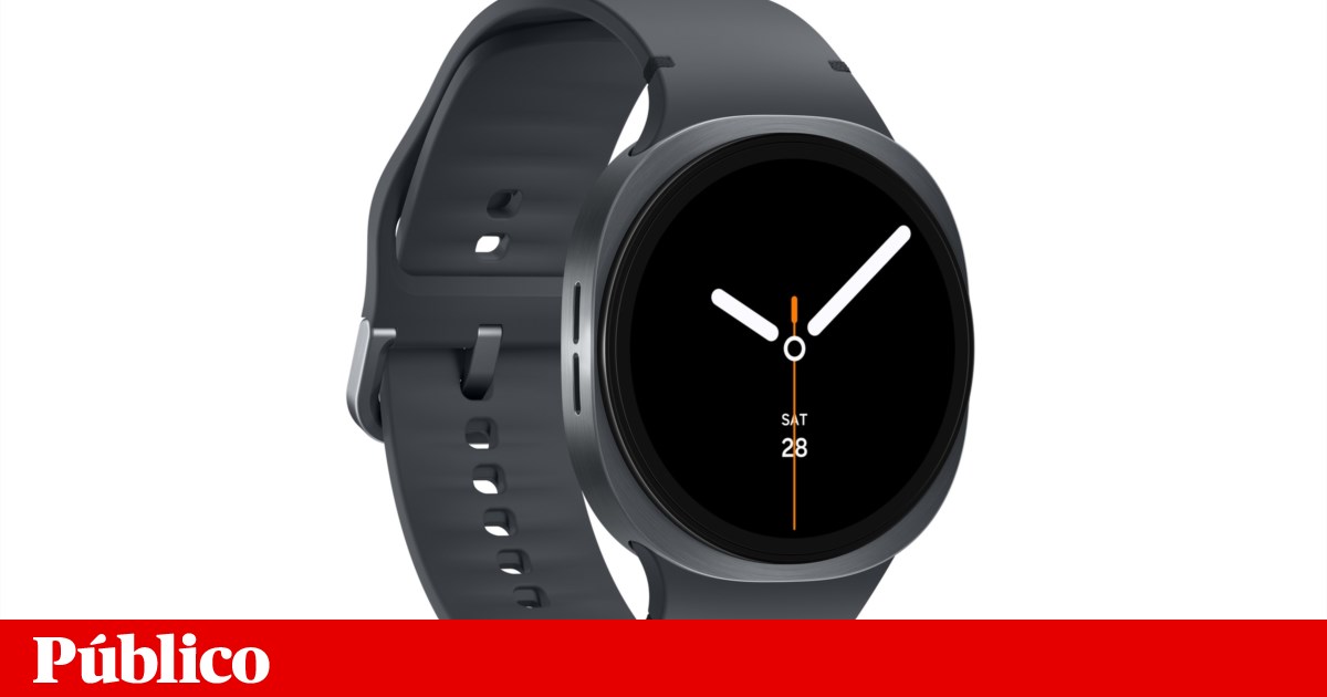 Galaxy Watch 8 em teste: IA ao serviço do bem-estar | Crítica
