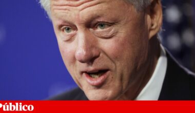 Bill Clinton também escreveu para o álbum de aniversário de Epstein | Bill Clinton