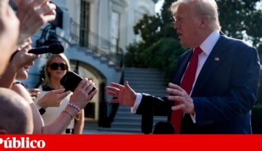 “O que Macron diz importa pouco”: Trump desvaloriza anúncio de França sobre Palestina | Palestina