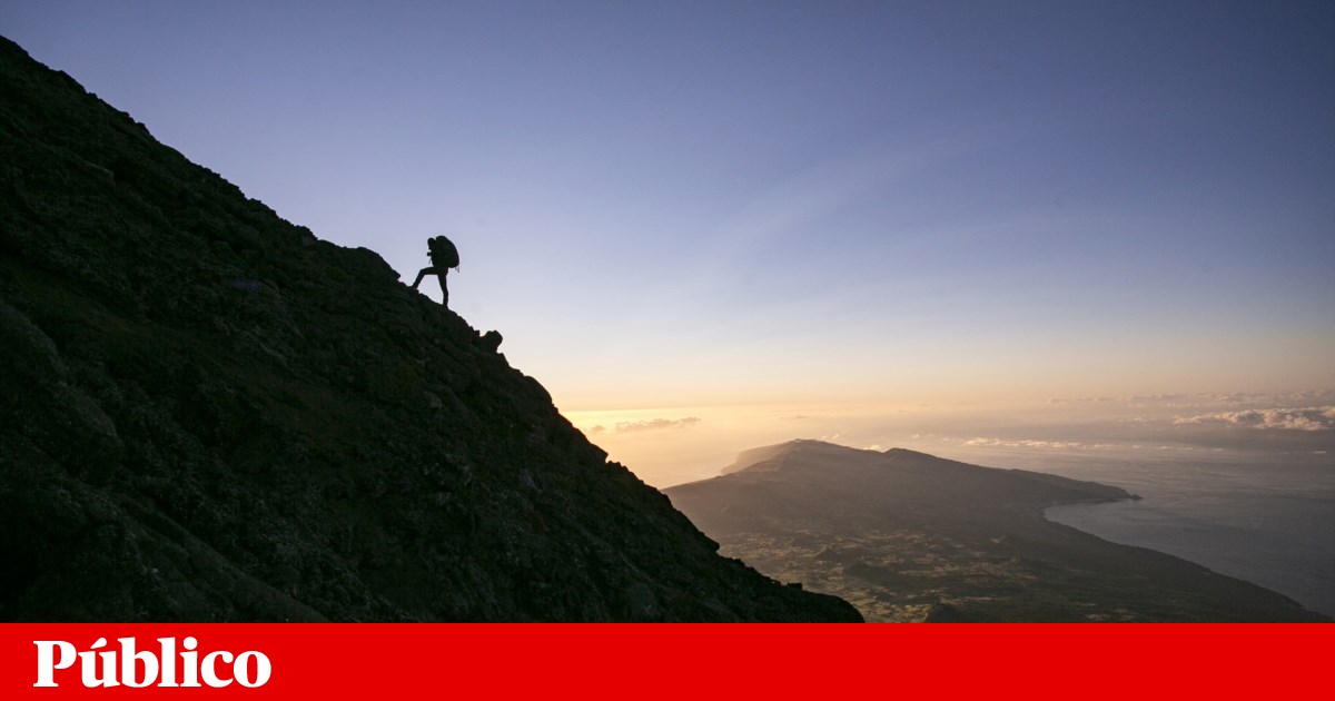 Turista resgatado na montanha do Pico desrespeitou regras e terá de pagar 1200 euros | Açores