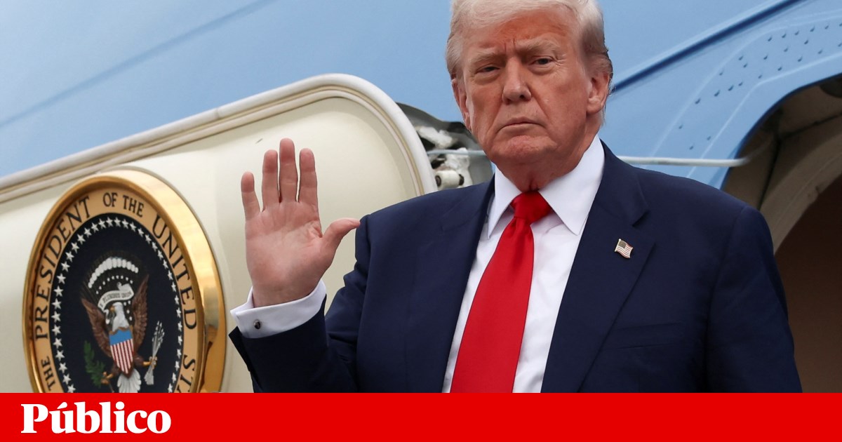 Trump chega à Escócia para inaugurar campos de golfe e reunir com Starmer | Donald Trump