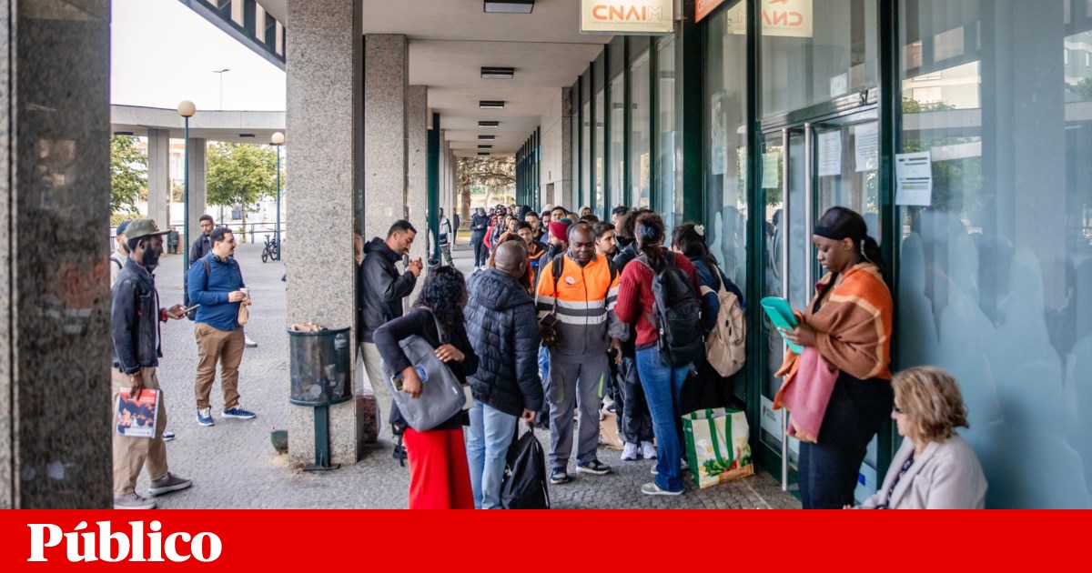 Após dúvidas de Marcelo, INE expõe atraso da AIMA no envio de dados sobre imigração | Migrações