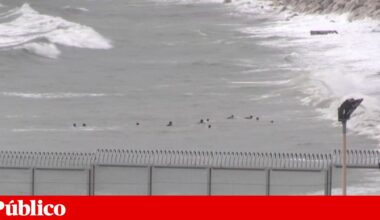 Mais de 80 migrantes, incluindo 54 crianças, nadam de Marrocos para Ceuta | Espanha