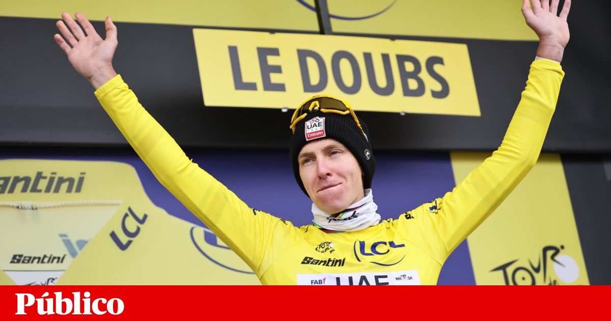 Tour: Pogacar evoca João Almeida antes de festejar vitória em Paris | Ciclismo
