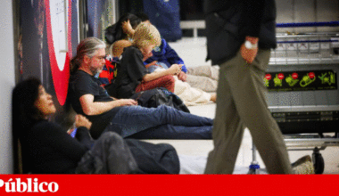 Mais de 40 voos cancelados no aeroporto de Lisboa devido à greve na Menzies | Aeroporto de Lisboa