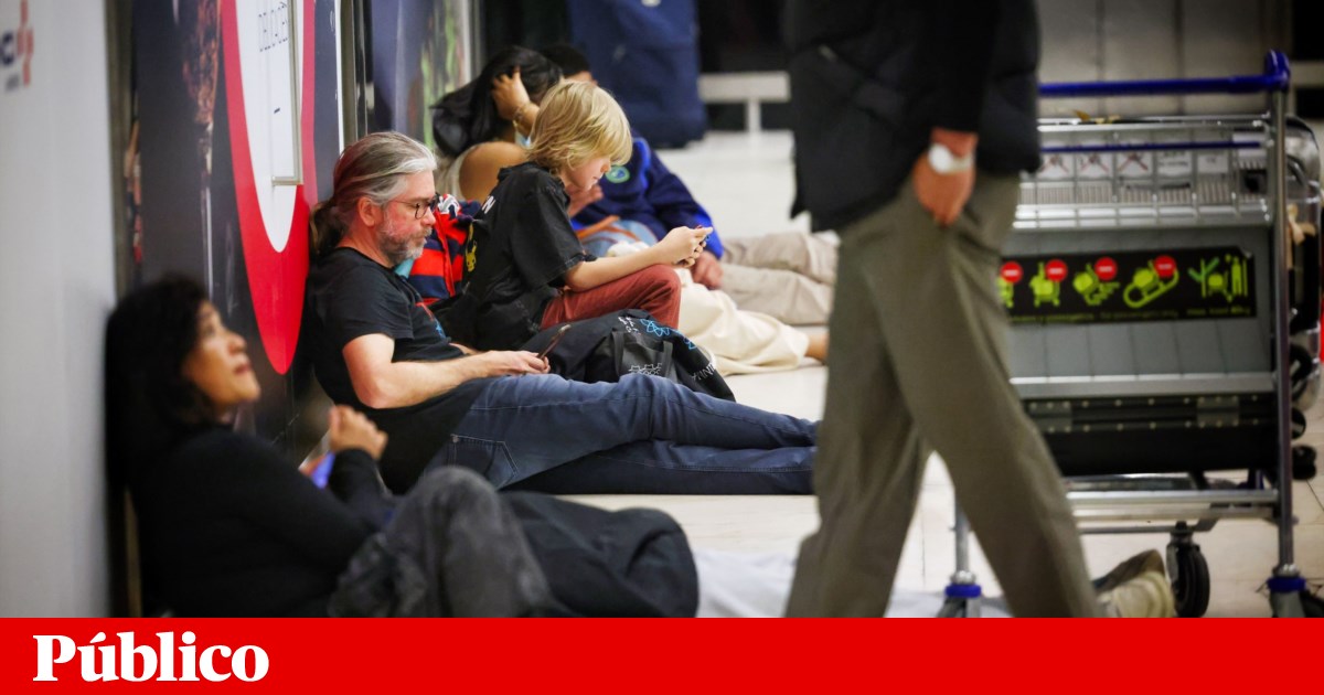 Mais de 40 voos cancelados no aeroporto de Lisboa devido à greve na Menzies | Aeroporto de Lisboa